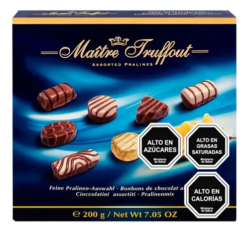 Bombones Seleccion Blue Maitre Truffout 200g /superstore