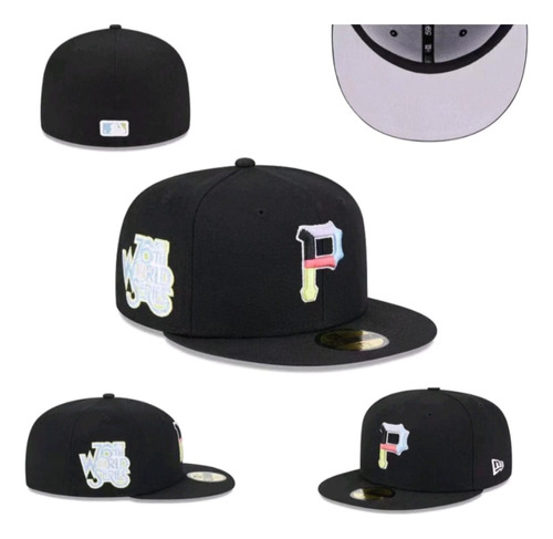 Gorra Cerrada  Piratas 