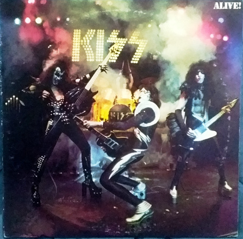 Kiss Doble Album En Vivo Alive Vinyl Japones Casablanca 05