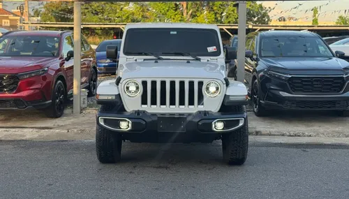 Jeep Wrangler Sahara Unlimited 2020