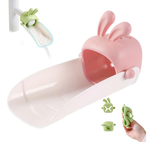 1 Piezas Extensor De Grifo Para Niños,faucet Extender For K