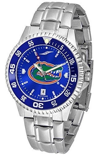 Linkswalker Florida Gators Competitor Reloj De Bisel De Acer