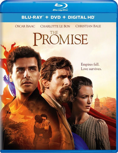Blu-ray + Dvd The Promise / La Promesa (2017)