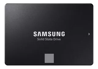 Disco sólido SSD interno Samsung 870 EVO MZ-77E2T0B/AM 2TB negro