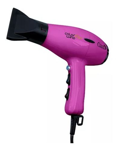 Secador de cabelo Santa Clara Color Wind Plus rosa 220V