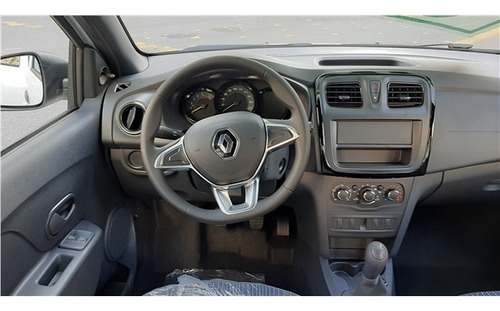 Imagem 3 de 9 de Renault Logan 1.0 12v Sce Flex Life Manual