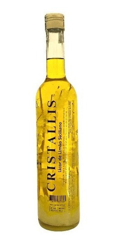 Licor De Limão Siciliano 500ml - Cristallis