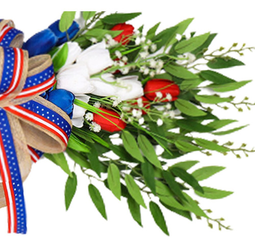 De Flores Para Porta Do Dia Da Independência, Simulação