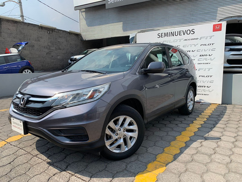 Imagen 6 de 15 de Honda Cr-v 2016 2.4 Lx At