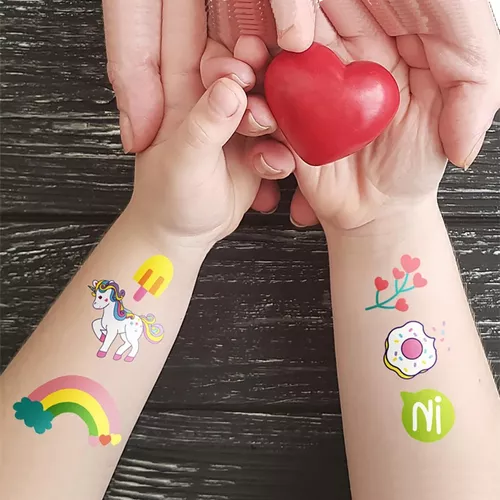 Tatuajes Temporales para Niños - Z-SmileFun - Deckids 