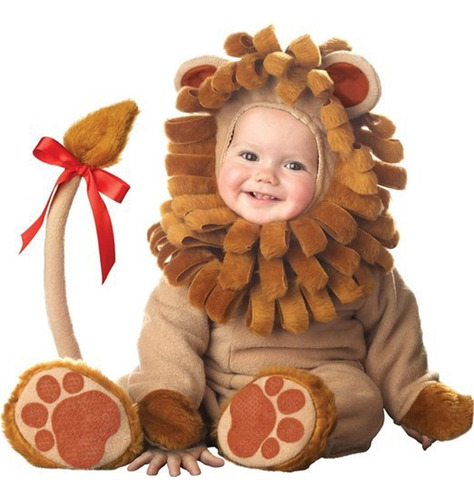 Disfraz De León Para Bebé Niño Niña, Halloween, Animal, Cosp
