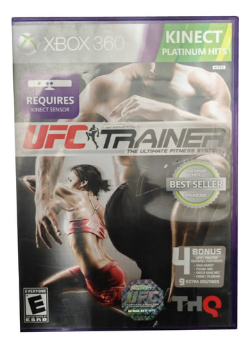 Ufc Trainner The Últimate Fitness System Xbox 360 (Reacondicionado)