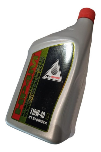 Aceite Hp4m With Moly Semi-sintetico 10w40 Motos Point