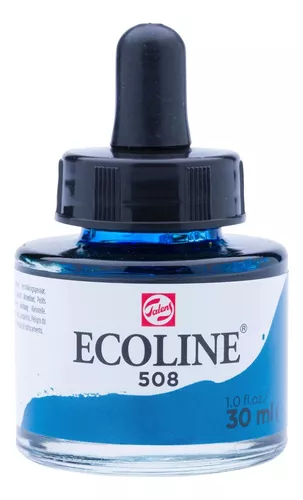 Ecoline Talens Acuarela Liquida Pack 48 Colores Barrio Norte