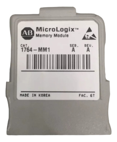 Modulo De Memoria Clp Micrologix 1764-mm1 - Allen Bradley