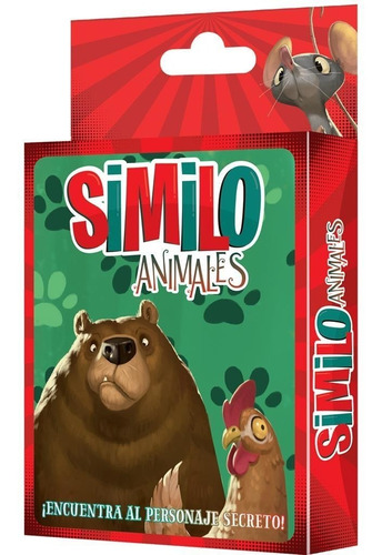 Similo Animales - Juego De Mesa - En Español / Diverti