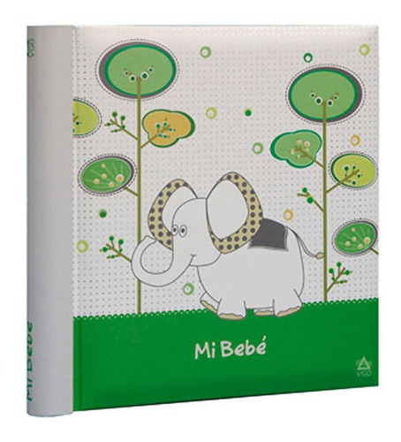 Album Infantil Con Memo  -   10x15 Cm / 200f Verde