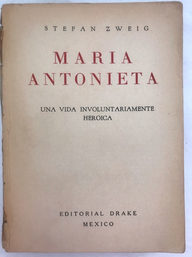 María Antonieta Zweig, Stefan Biografía