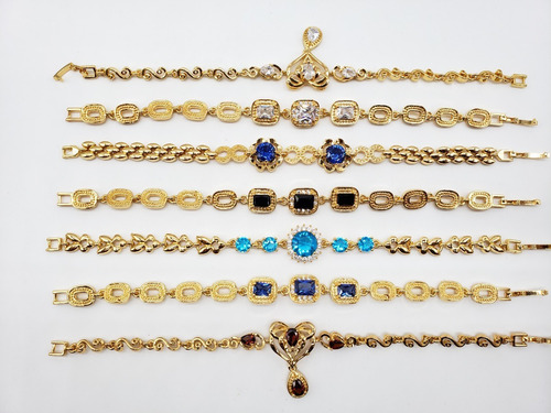 Imagen 2 de 4 de Elegantes Pulseras De Acero- Bisuteria