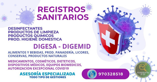 Tramites De Registro Sanitario En Digesa Y Digemid