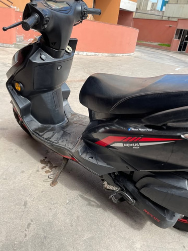 Vendo Moto Scooter Nexus 125t Transferencia Notarial