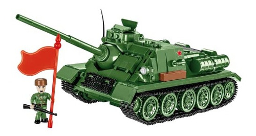 Cobi Historical Collection Su-100 Spg Vehicle , Green