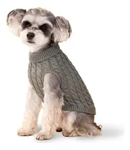 Comprar Suéter De Perros, Suéter De Jalete De Perros Gris, Ropa De P