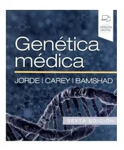Comprar Jorde Genética Médica 6 Ed 2020 Novedad Envíos T\u002Fpaís