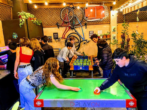 Imagen 7 de 10 de Alquiler Metegol Tejo Juegos Ping Pong Pool Jenga Arcade Ps4