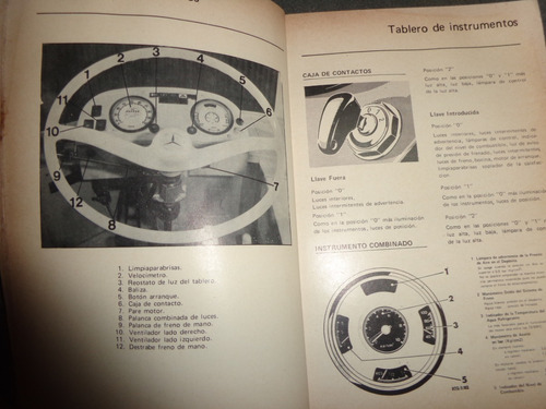 Mercedes Benz Oc-1214 Manual De Instrucciones (Usado)