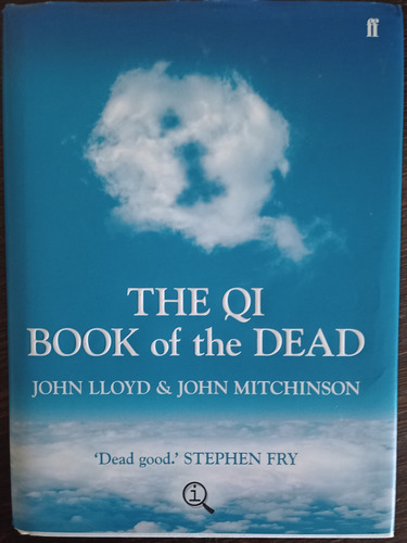 The Qi Book Of The Dead - John Lloyd & John Mitchinson (Usado)