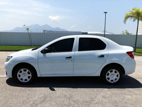 Renault Logan Authentic 1.0 Com Gnv