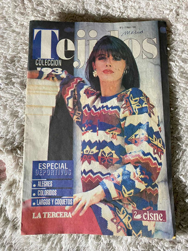 Ivette Vergara Revista De Tejidos  Años 90s 1993.