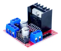 Comprar Doble Puente H Driver L298n Motor Dc Arduino Arm Avr L298