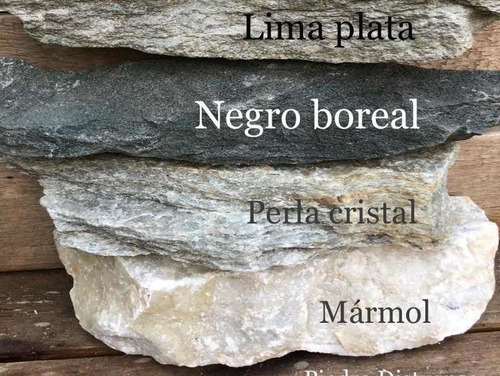 Imagen 8 de 9 de Piedra Taco Perla Cristal , Revestimiento Exterior E Interio