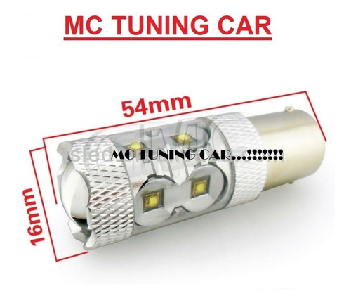 Imagen 5 de 5 de Led T-10 Cree Led De 50w De Alta Gama Super Potentes!!!