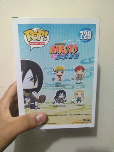 Imagen 2 de 4 de Funko Pop Orochimaru