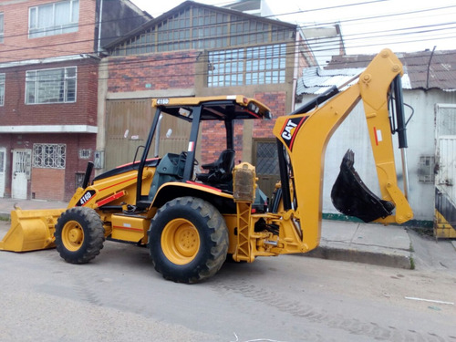 Retroexcavadora Jhon Deere 310g Año 2005