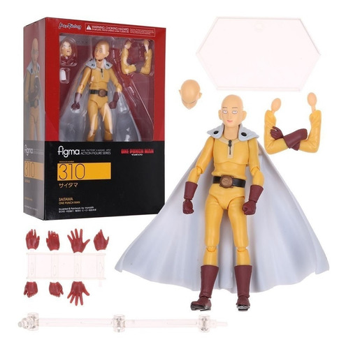 Saitama One Punch Man - Figura Coleccionable Figma