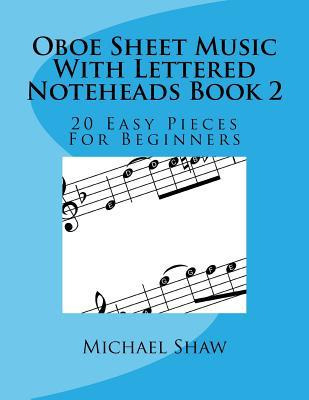 Libro Oboe Sheet Music With Lettered Noteheads Book 2 : 2...