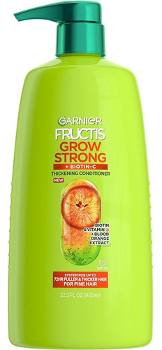 Garnier Fructis Grow Strong Acondicionador Espesante Para Ca