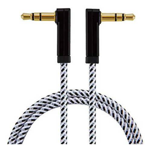 3.5mm Aux Cable De 3 Pies, Cablecreation Premium 1-8 Macho A