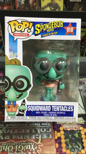 Funko Pop! The Sponge Bob Movie - Squidward Tentacles #918