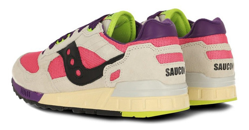 Zapatilla Saucony Shadow 5000 Hombre Beige/pink