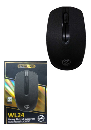 Raton Mouse Inalambrico Usb Ergonomico 10mts 