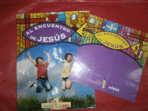 Al Encuentro Con Jesús 5 Edebé Muy Buen Estado Leer Descrip*