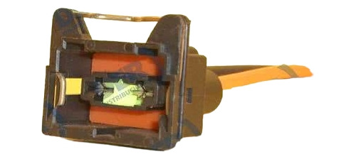 Ficha Vw Gol - 2 Vias Motor Electroventilador Cable 4mm