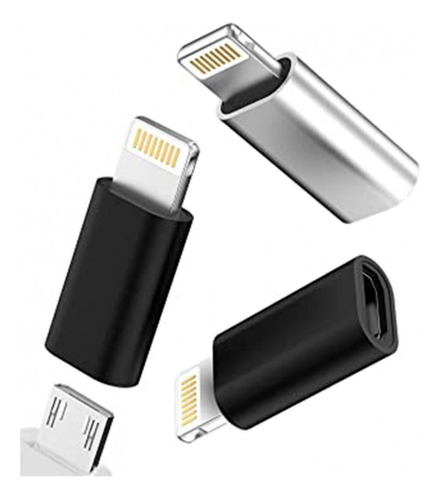 Adaptador Para Lightning A Micro Usb V8 Para iPhone 5 6 7 8