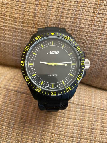 Reloj Aeropostale Color Negro Con Estuche - Original