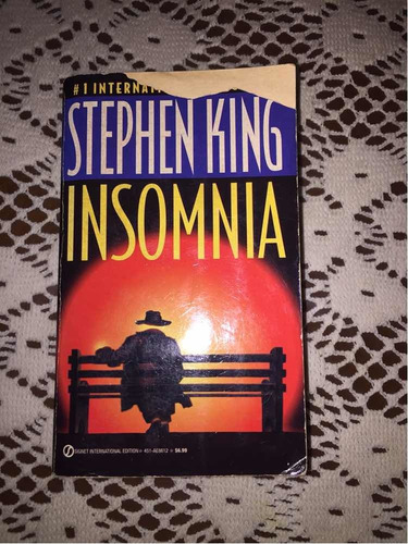 Stephen King Insomnia.signet Book Es 1995 Usa, Full English